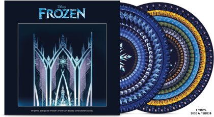 Frozen: The Songs - OST (2023 Reissue, Walt Disney Records, Édition 10ème Anniversaire, LP)