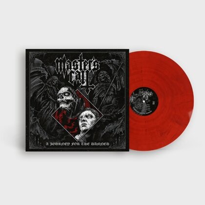Master's Call - A Journey For The Damned (Limited Edition, Red Transparent/Blue Marble Vinyl, LP)
