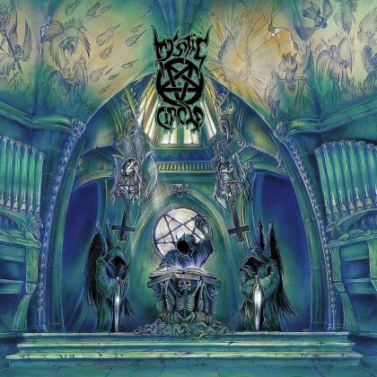 Mystic Circle - Infernal Satanic Verses (2023 Reissue, Atomic Fire Records, Green Vinyl, LP)