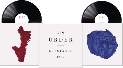 New Order - Substance (2023 Reissue, Rhino, 2 LPs)