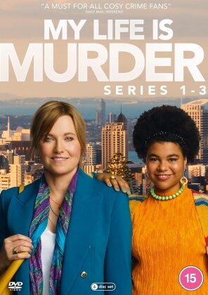 My Life Is Murder - Series 1-3 (6 DVD)