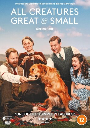 All Creatures Great & Small - Series 4 (2 DVDs)