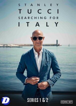 Stanley Tucci: Searching for Italy - Series 1 & 2 (3 DVDs)