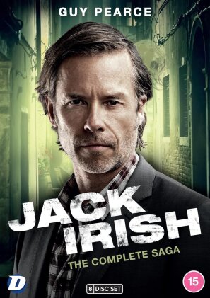 Jack Irish - The Complete Saga (8 DVDs)