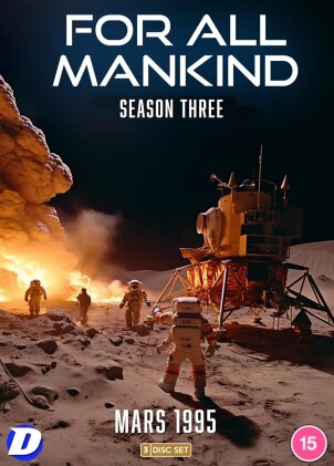 For All Mankind - Season 3 (3 DVDs)