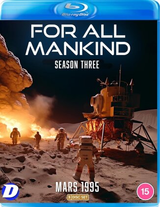 For All Mankind - Season 3 (3 Blu-rays)
