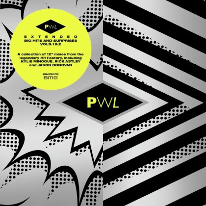 PWL Extended: Big Hits & Surprises, Vols.1&2 (3 CD)