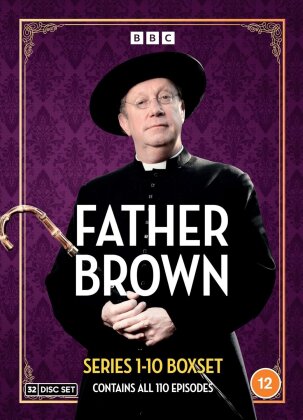 Father Brown - Series 1-10 (BBC, 32 DVD)