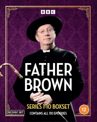 Father Brown - Series 1-10 (BBC, 32 Blu-ray)