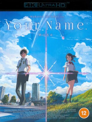 Your Name. (2016) (Édition standard, 4K Ultra HD + Blu-ray)