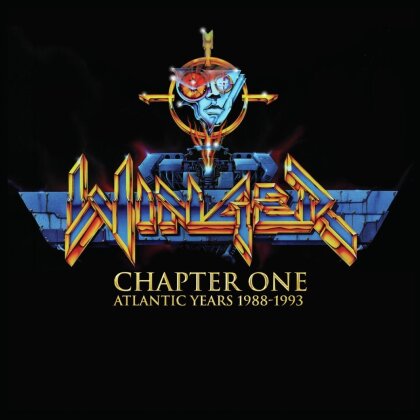 Winger - Chapter One: Atlantic Years 1988-1993 (BMG Rights Management, 4 CDs)