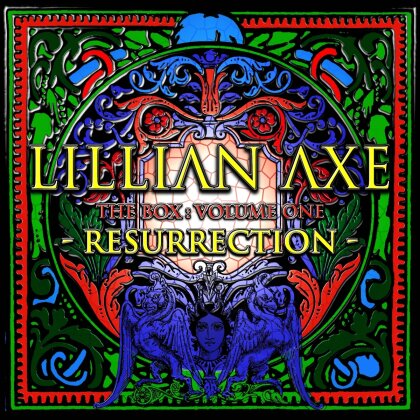 Lillian Axe - The Box - Volume One - Ressurection (7 CDs)