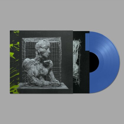 Forest Swords - Bolted (+ 12" Art Print, Limited Edition, Indigo Blue Vinyl, LP + Digital Copy)