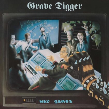 Grave Digger - War Games (2023 Reissue, High Roller Records, Black Vinyl, LP)