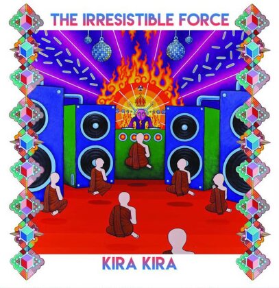 Irresistible Force - Kira Kira (2023 Reissue, Mustard Yellow Vinyl, LP)