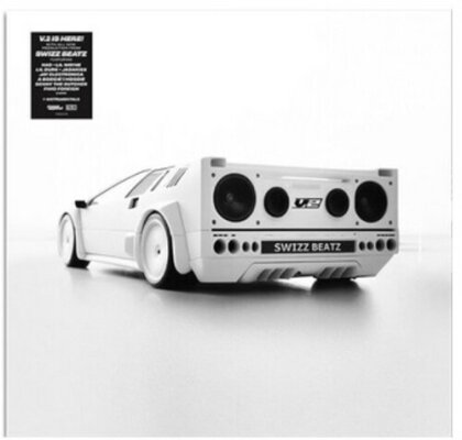 Swizz Beatz - Hip Hop 50 Vol.2 (White Vinyl, LP)