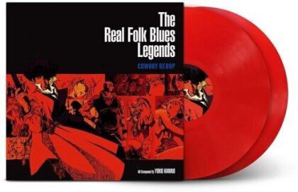 The Seatbelts - Cowboy Bebop: Real Folk Blues Legends - OST (Gatefold, Édition Deluxe, Red Vinyl, 2 LP)
