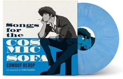 The Seatbelts - Cowboy Bebop: Songs For The Cosmic Sofa - OST (Gatefold, Deluxe Edition, Light Blue Vinyl, 2 LPs)