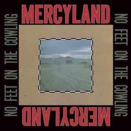 Mercyland - No Feet On The Cowling (Sunburst Vinyl, LP)
