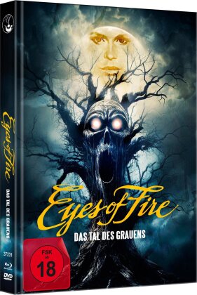 Eyes of Fire - Das Tal des Grauens (1983) (Édition Limitée, Mediabook, Uncut, Blu-ray + DVD)