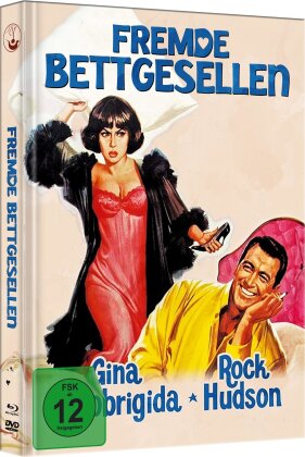 Fremde Bettgesellen (1965) (Kinoversion, Limited Edition, Mediabook, Blu-ray + DVD)