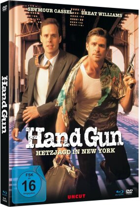 Hand Gun (1994) (Kinoversion, Limited Edition, Mediabook, Uncut, Blu-ray + DVD)
