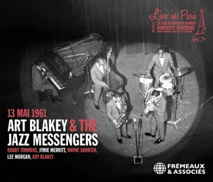 Art Blakey - Live In Paris 13 Mai 1961 (3 CDs)