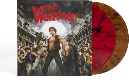 Barry Devorzon - The Warriors - OST (2023 Reissue, Remastered, Colored, 2 LPs)