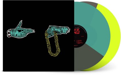 Run The Jewels (El-P & Killer Mike) - --- (2023 Reissue, 10th Anniversary Edition, Split Colored Vinyl, 2 LPs)
