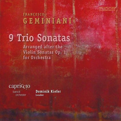 Francesco Geminiani (1687-1762) - 9 Trio Sonatas