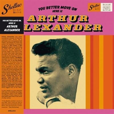 Arthur Alexander - You Better Move On, Here Is (LP)