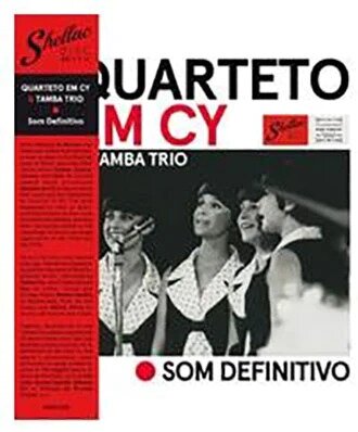 Tamba Trio & Quarteto Em Cy - Som Definitivo (2023 Reissue, LP)