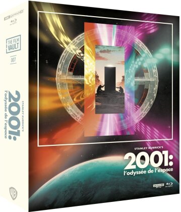 2001: L'odyssée de l'espace (1968) (The Film Vault, + Goodies, Collector's Edition Limitata, 4K Ultra HD + Blu-ray)