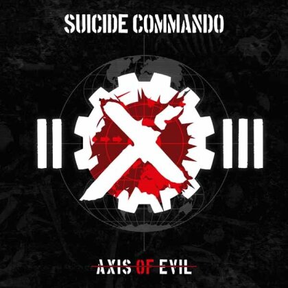 Suicide Commando - Axis Of Evil (2023 Reissue, Colored, 2 LPs)