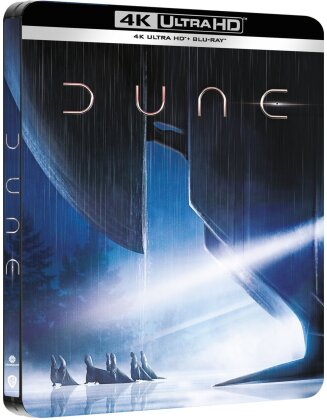 Dune - Partie 1 (2021) (Édition Limitée, Steelbook, 4K Ultra HD + Blu-ray)