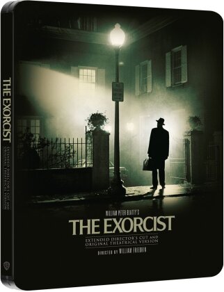 The Exorcist (1973) (Extended Director's Cut, Versione Cinema, Edizione Limitata, Steelbook, 4K Ultra HD + Blu-ray)