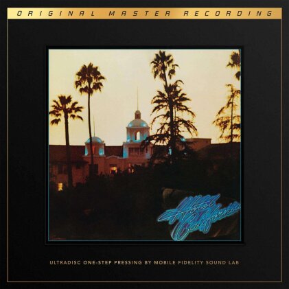 Eagles - Hotel California (Mobile Fidelity, Ultradisc One-Step Pressing By Mobile Fidelity Sound Lab, 45 RPM, 2 LPs)