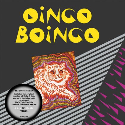 Oingo Boingo - --- (2023 Reissue, Rubellan Remasters, Extended Play, Black/Grey Vinyl, LP)