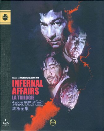 Infernal Affairs 1-3 - La Trilogie (Étui, Digibook, 3 Blu-ray)