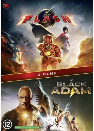 The Flash (2023) / Black Adam (2022) (2 DVD)