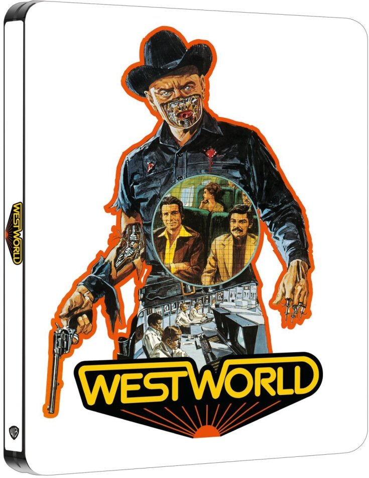 Westworld (1973) (Edizione Limitata, Steelbook)