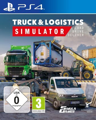 Truck + Logistics Simulator