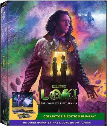 Loki - Season 1 (Édition Collector, Steelbook, 2 Blu-ray)