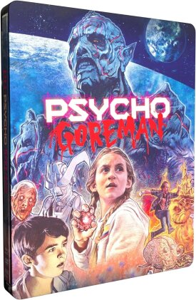 Psycho Goreman (2020) (Edizione Limitata, Steelbook, Blu-ray + DVD)