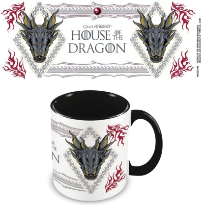 Mug - House of The Dragon - Ornate - 315 ml