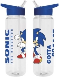 Sonic The Hedgehog: Gotta To Go Fast - Plastic Drinks Bottle