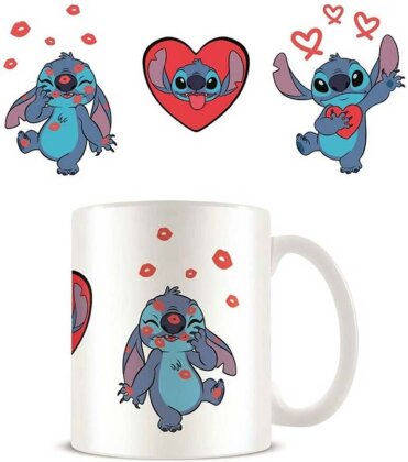 Mug - Stitch Love - Lilo & Stitch - 315 ml