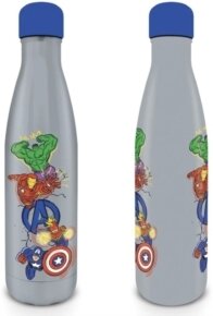 Marvel - Avengers (Hero Club) Metal Drinks Bottle