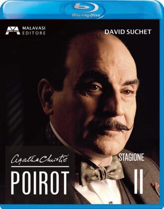 Poirot Collection - Stagione 11 (2 Blu-rays)