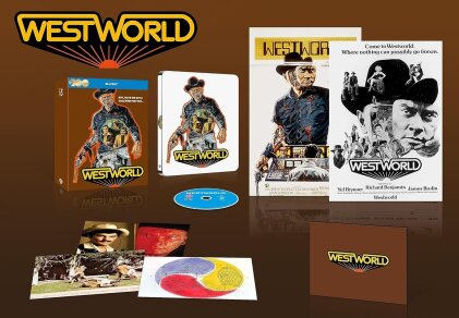 Westworld (1973) (Ultimate Collector's Edition, Edizione Limitata, Steelbook)
